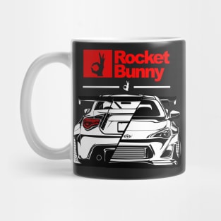 GT86/FRS Rocket Bunny Mug